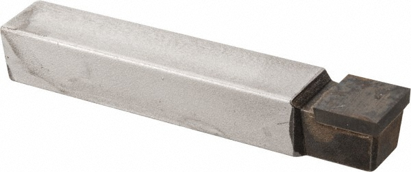 Picture of Generic USA FE51-C6883 Single-Point Tool Bit: C-6, 3/8" Shank Height, 3/8" Shank Width, C2 Solid Carbide Tip, Neutral. 2-1/2" Oal